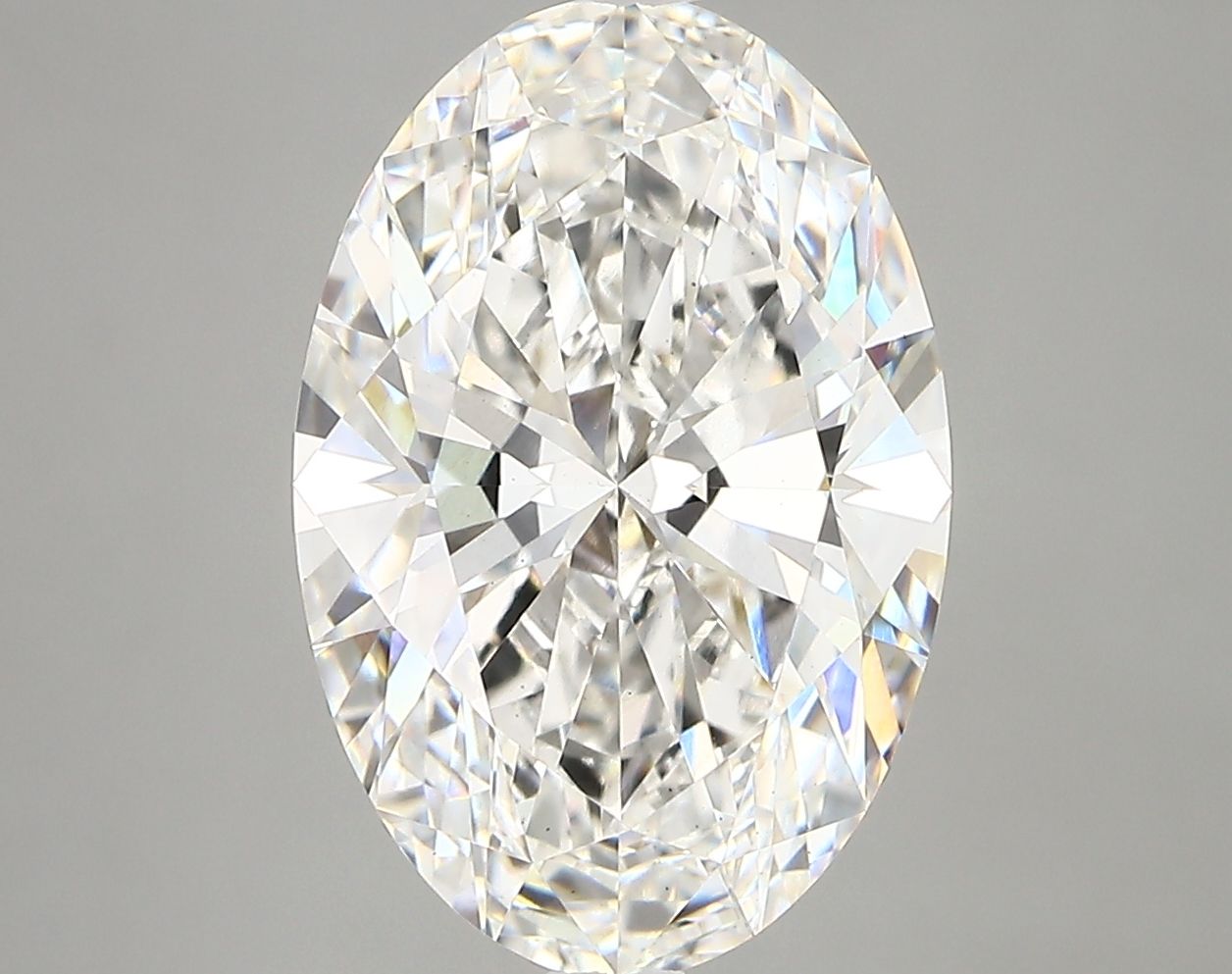 5.00 Carat F VS1 Oval Diamond