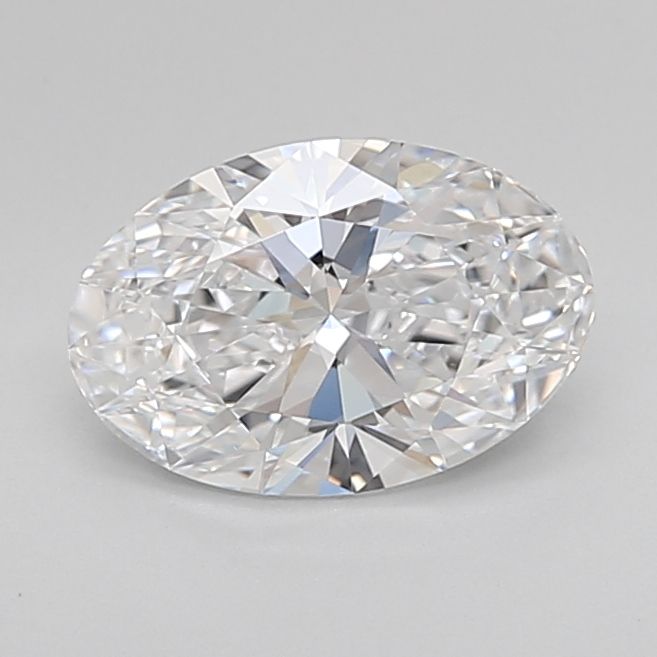 Diamant de laboratoire ovale D VVS1 de 1,19 carat