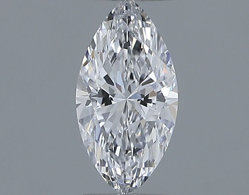 0.33 Carat D-VVS1 Marquise Cut Diamond