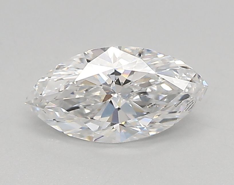 0.70 Carat D-VVS2 Marquise Lab Diamond