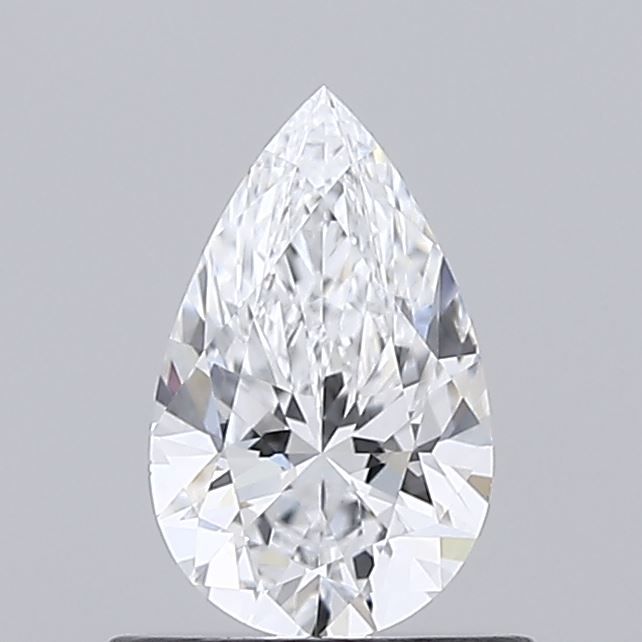 0.53 Carat D-VVS1 Pear Lab Diamond