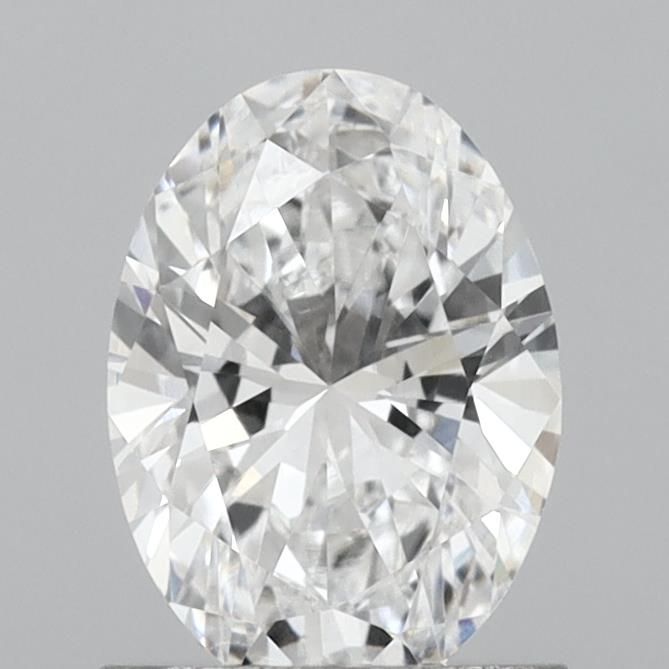 1.01 Carat D-VVS2 Oval Lab Diamond