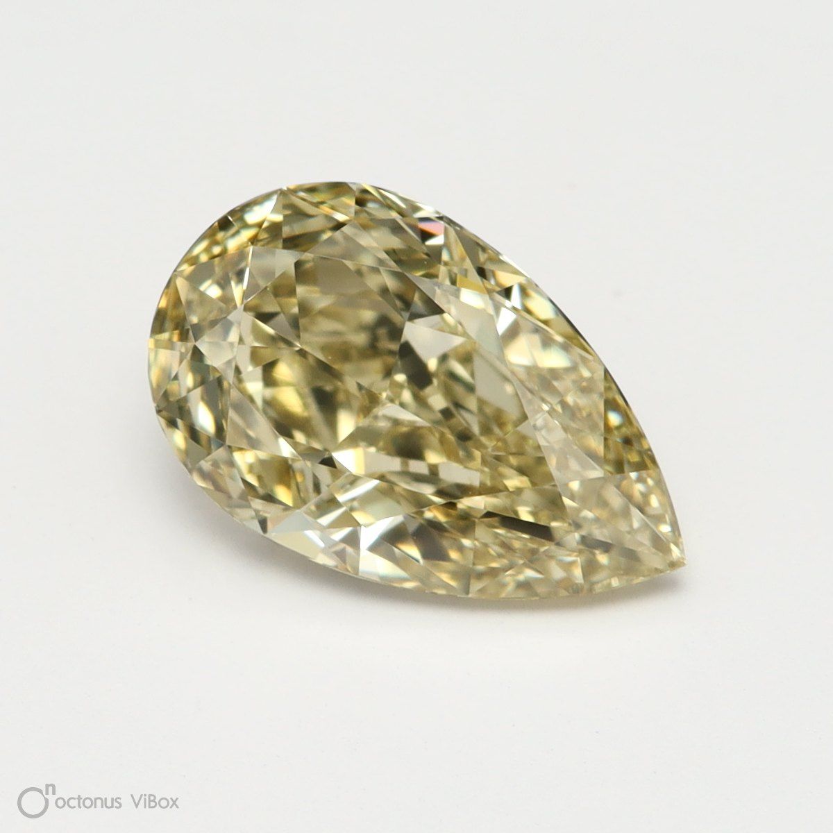 1.11ct Pear Natural Diamond (Colour Fancy Brownish Yellow, Clarity VVS1, GIA Certified)