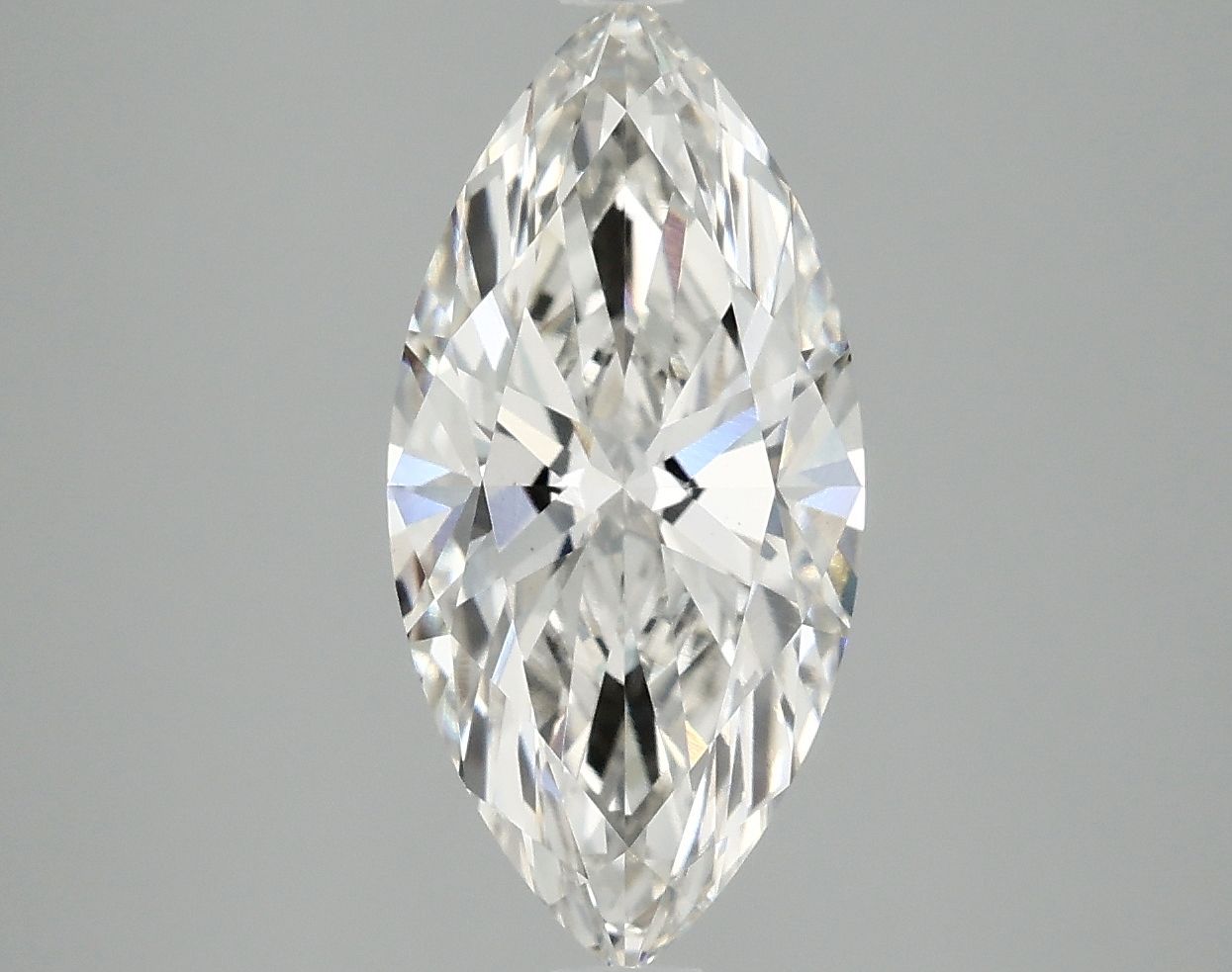 2.70 Carat G-VS2 Marquise Lab Diamond