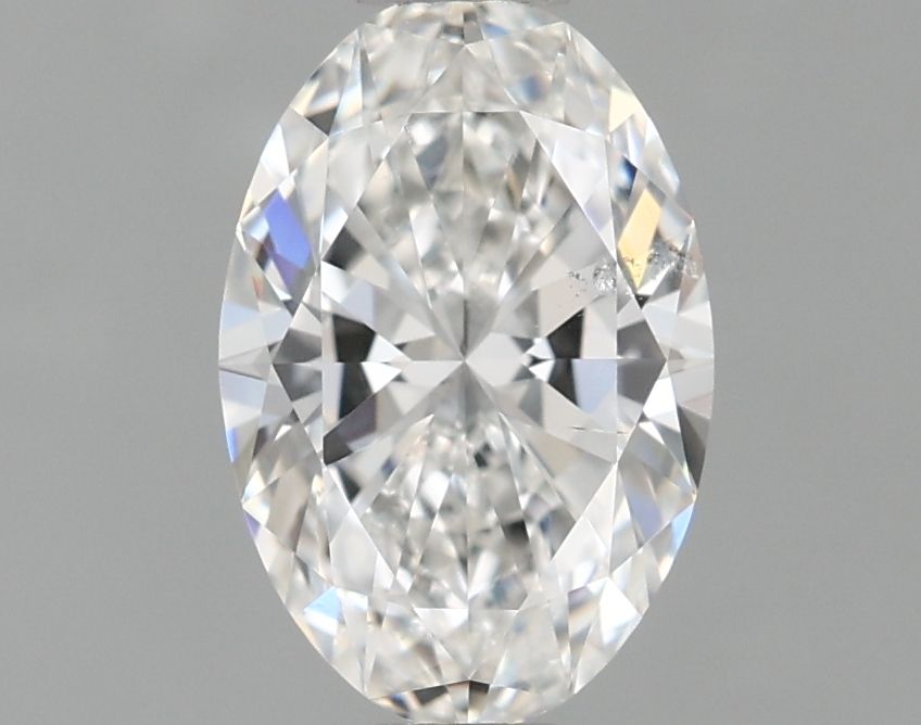 1 Carat F-SI1 Oval Cut Diamond
