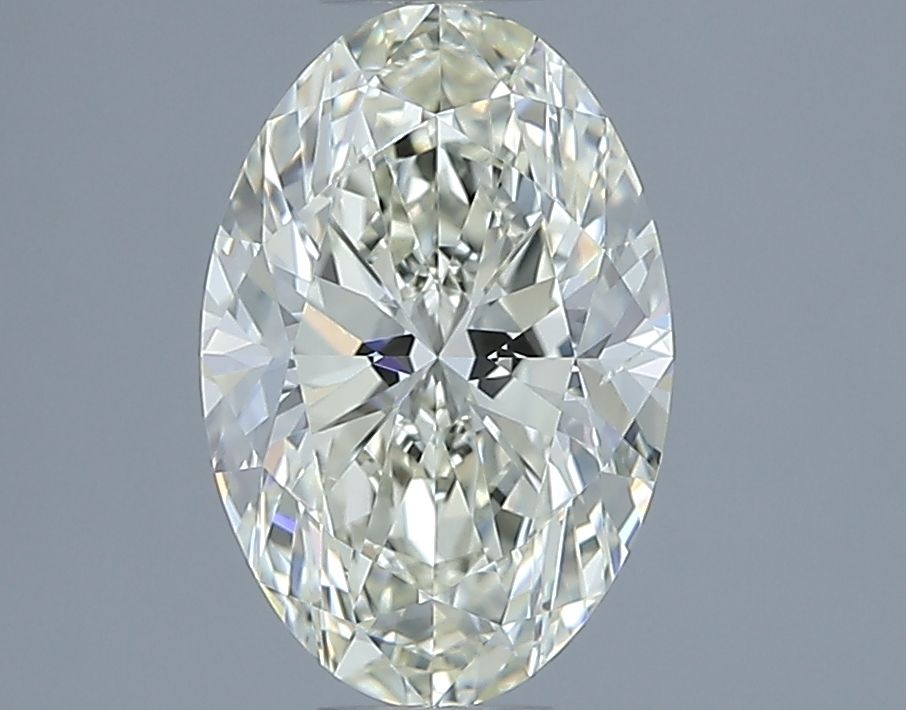 1.71 Carat L-SI1 Oval Cut Diamond