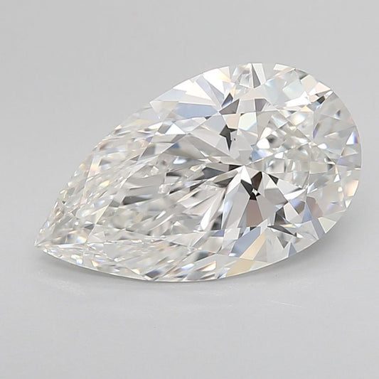 PEAR 3.07ct F IF - EX EX