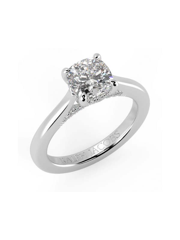 Arya Cushion Diamond Engagement Ring