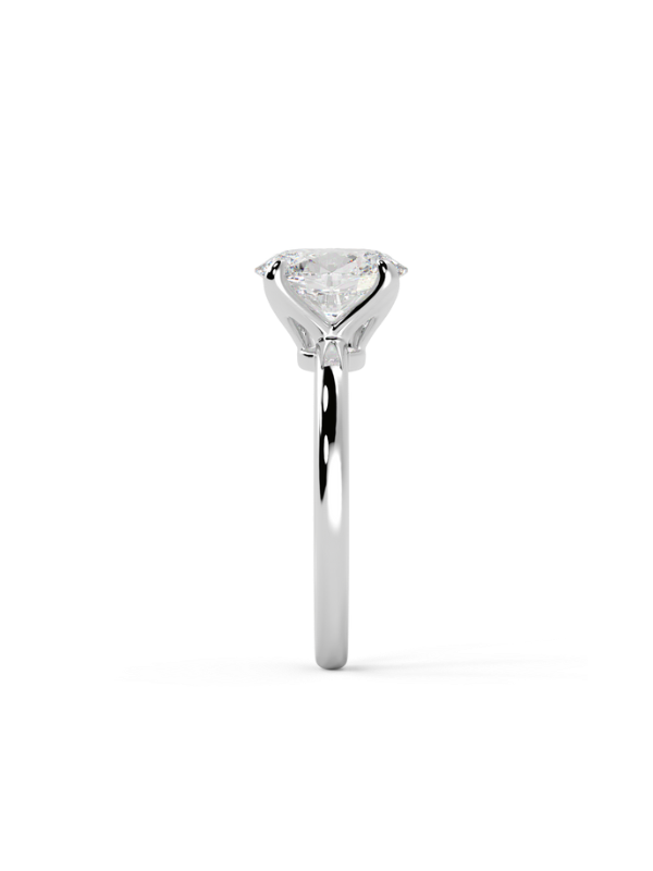 Betty Oval Diamond Engagement Ring