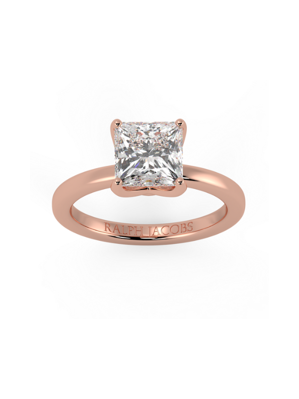 Betty Princess Diamond Engagement Ring