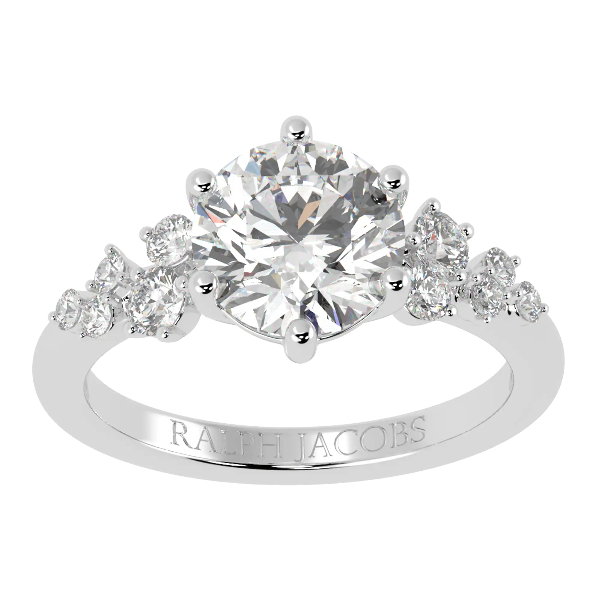 Shop Aimee Diamond Engagement Ring - Ralph Jacobs - Ralph Jacobs