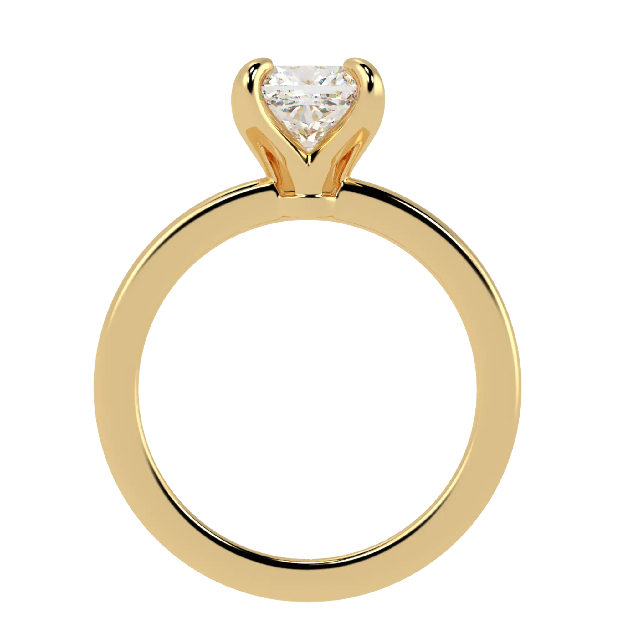 Betty Cushion Diamond Engagement Ring