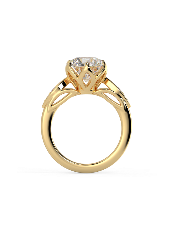 Emma Moissanite Engagement Ring
