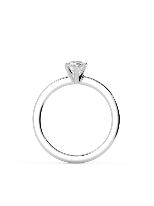 Nikki Pear Diamond Engagement Ring