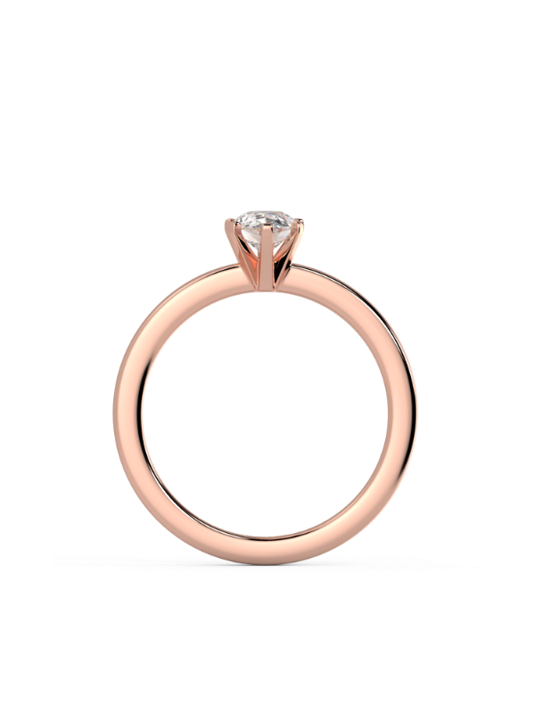 Nikki Pear Diamond Engagement Ring