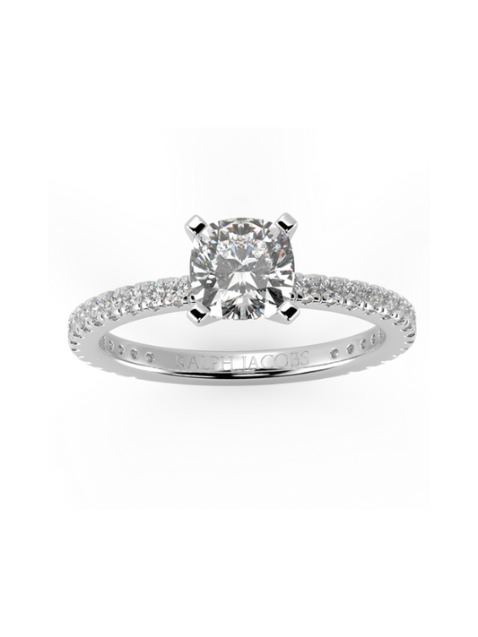 Veronica Cushion Diamond Engagement Ring