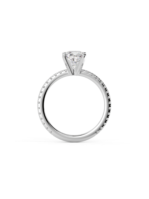 Veronica Cushion Diamond Engagement Ring