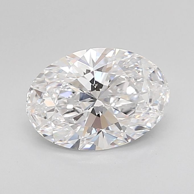 1.19 Carat D-IF Oval Lab Diamond