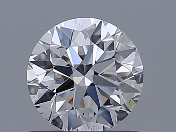 0.70 Carat D-VS2 Round Cut Diamond