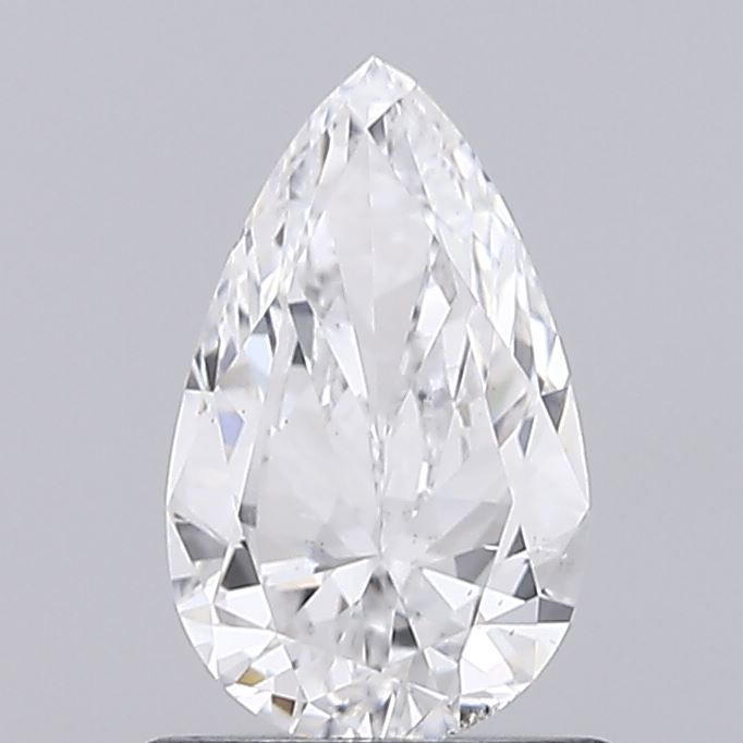 1.00 Carat E-VS2 Pear Lab Diamond