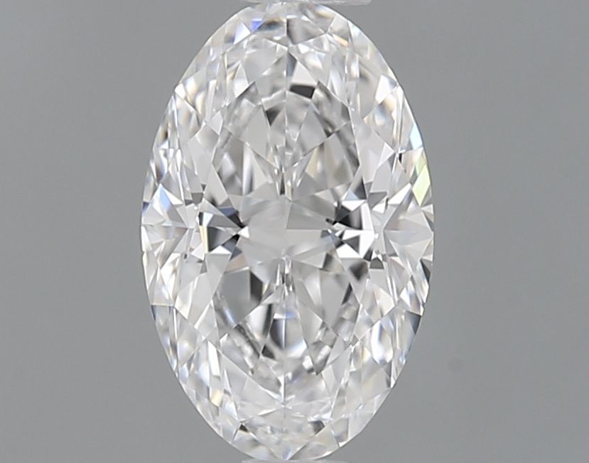 0.73 Carat D-VVS2 Oval Lab Diamond