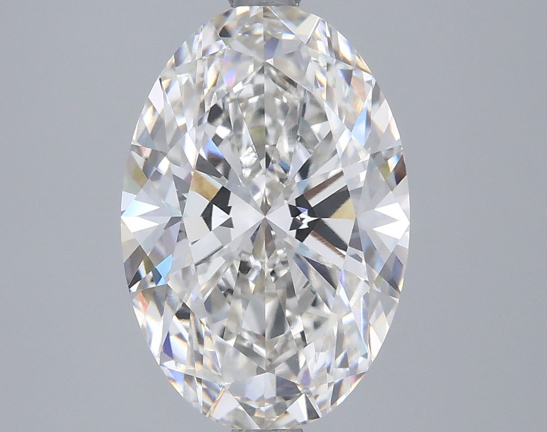 4.04 Carat G-VS1 Oval Lab Diamond