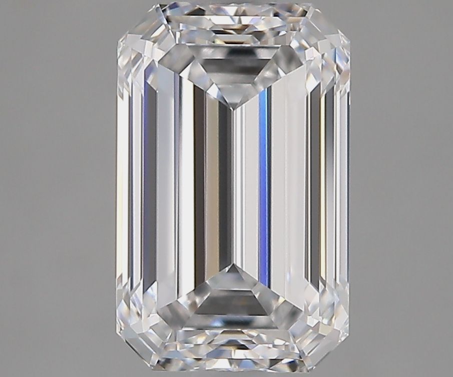 2.53 Carat D-IF Emerald Cut Diamond