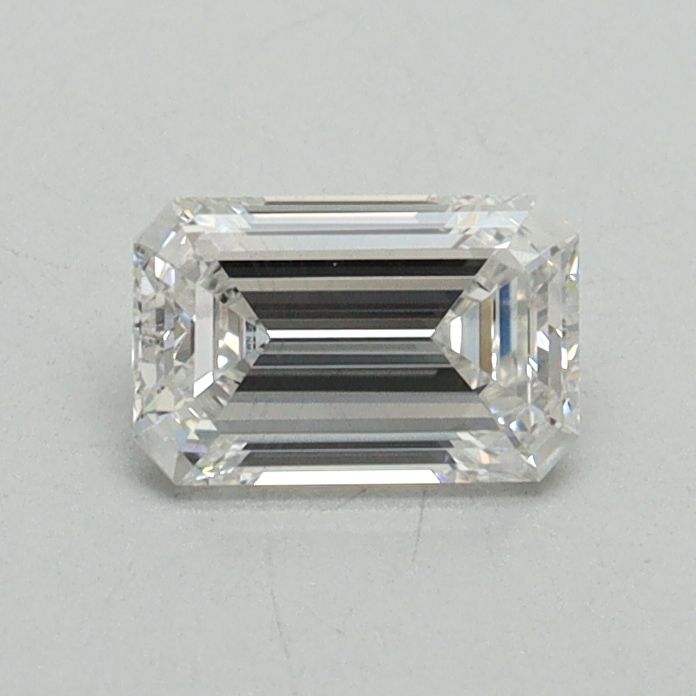 0.56 Carat F-VS2 Emerald Lab Diamond