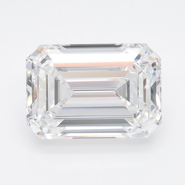1.56 Carat D-VVS1 Emerald Lab Diamond