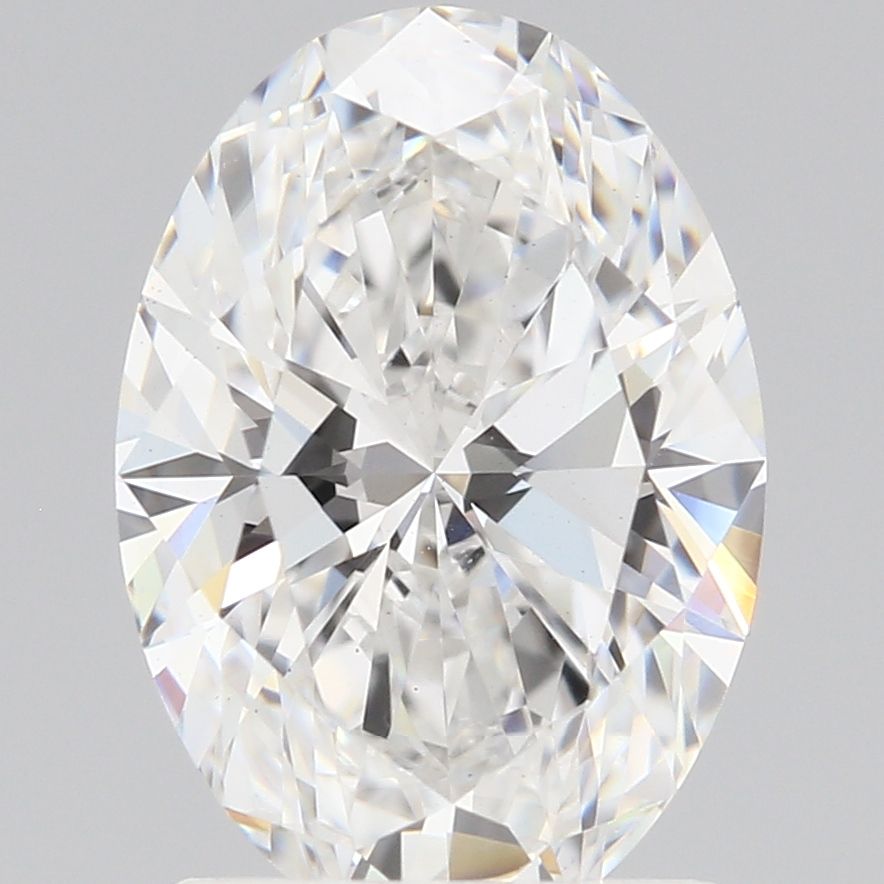 1.56 Carat E-VS1 Oval Lab Diamond