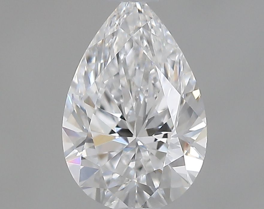 0.53 Carat D-VVS2 Pear Lab Diamond