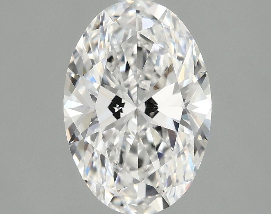 1.84 Carat E-VVS2 Oval Lab Diamond