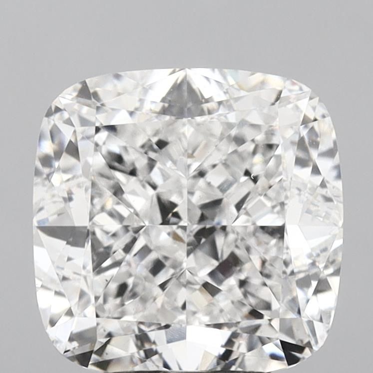 5.00 Carat E-VS2 Cushion Lab Diamond