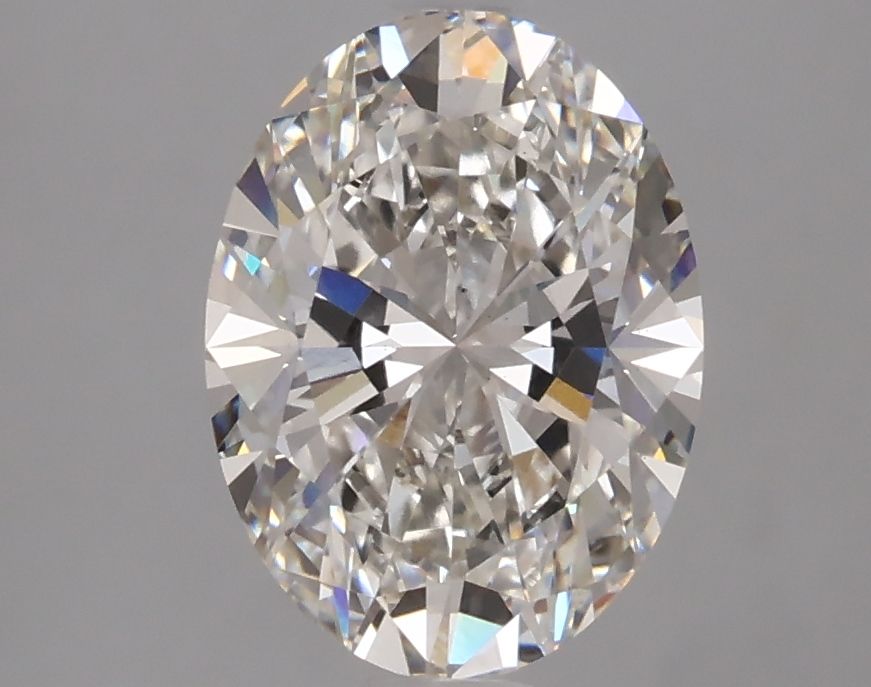 2.13 Carat H-VS1 Oval Lab Diamond