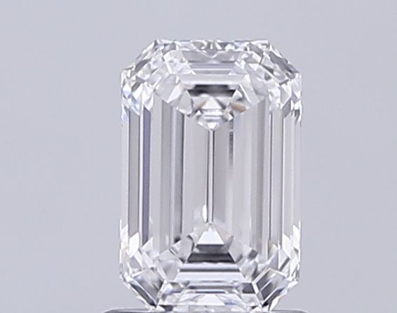 1.1 Carat D-VVS1 Emerald Lab Diamond