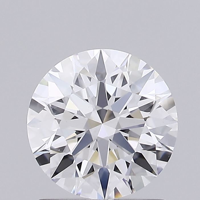 Diamant rond de laboratoire D-VVS2 de 1 carat