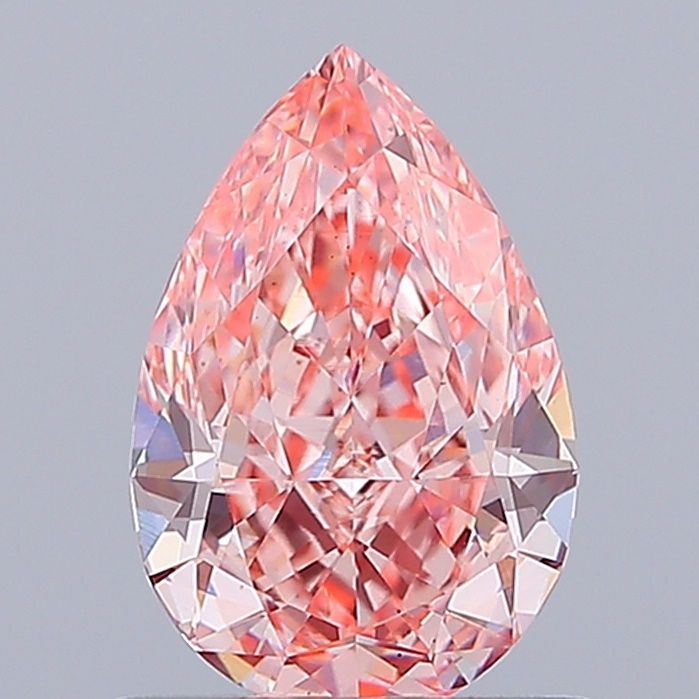 1.14 Carat Pear Cut Fancy Pink