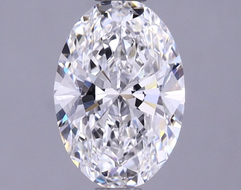 1.11 Carat E-VS1 Oval Lab Diamond
