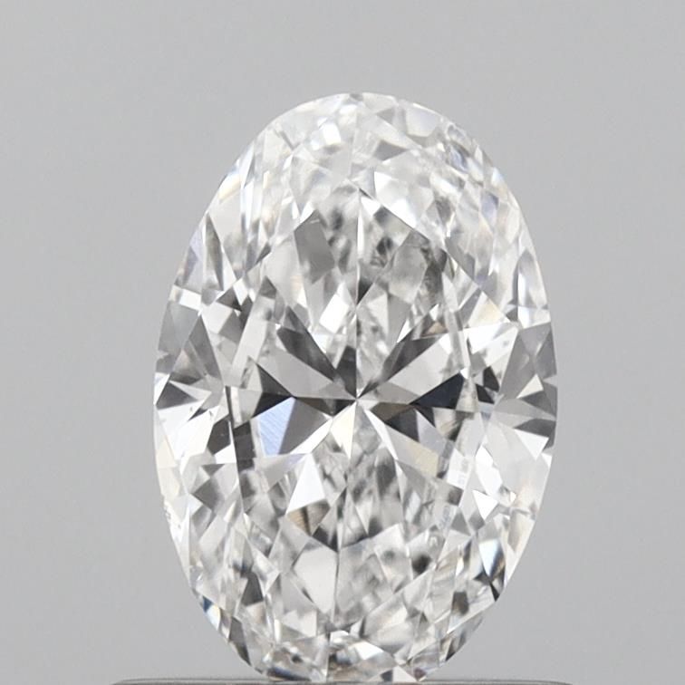 0.70 Carat E-VS1 Oval Lab Diamond