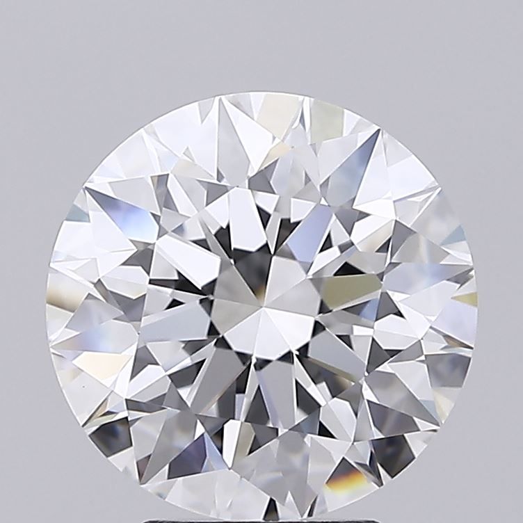 4.33 Carat D FL Round Diamond