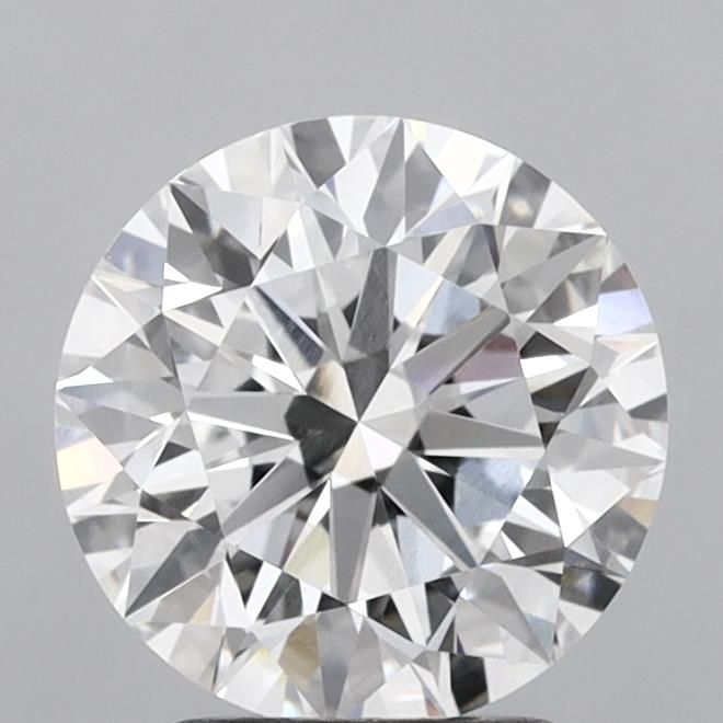 2.73 Carat E-VVS2 Round Lab Diamond