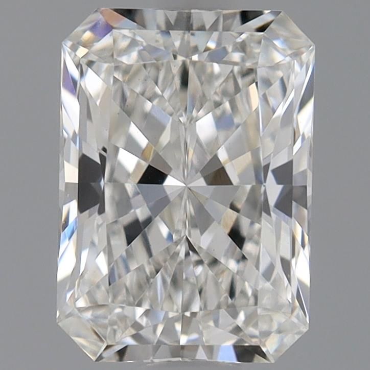 0.92 Carat F-VS1 Radiant Lab Diamond