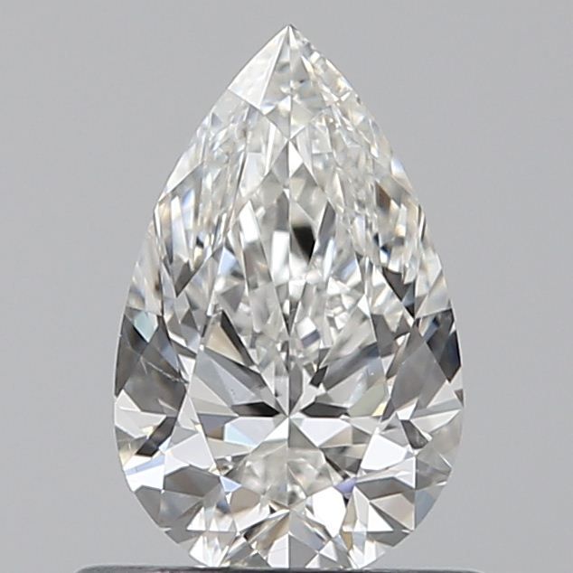 0.6 Carat G-SI1 Pear Cut Diamond