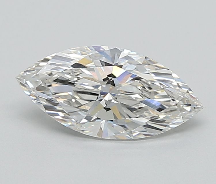 1.52 Carat F-VVS2 Marquise Lab Diamond