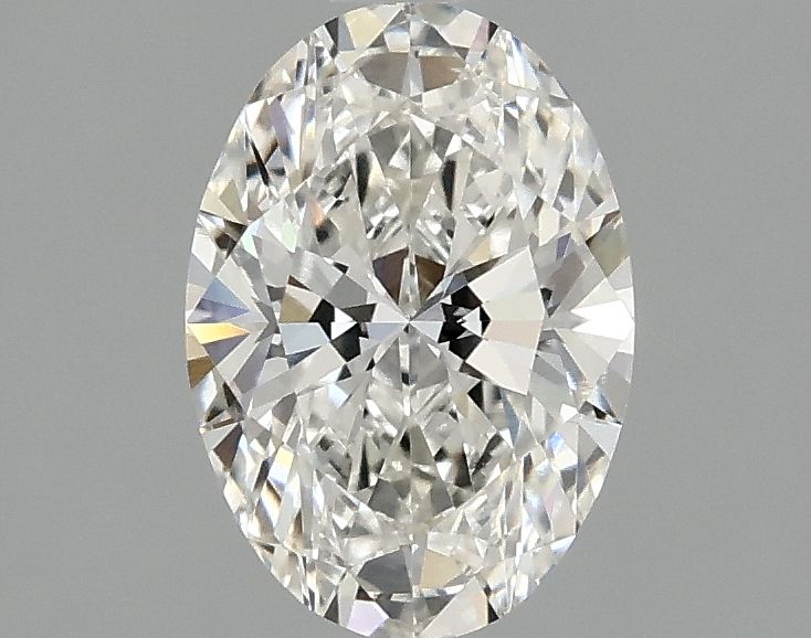 1.30 Carat G-VVS2 Oval Lab Diamond