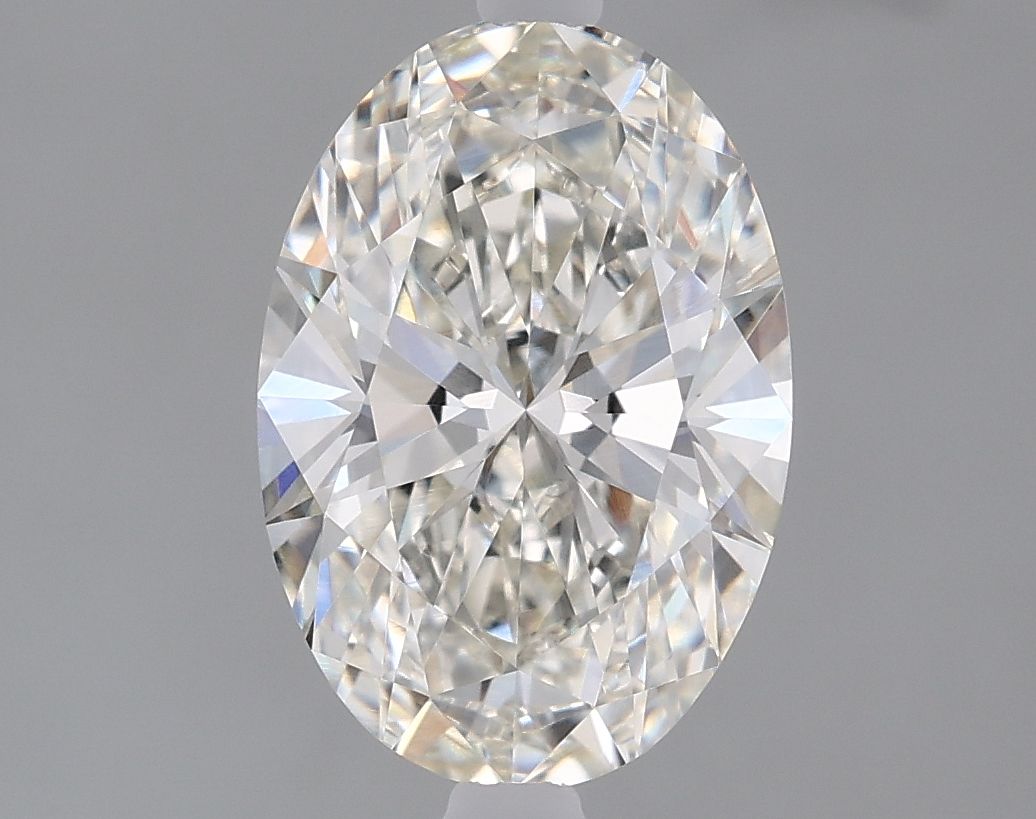 1.55 Carat H-VVS2 Oval Lab Diamond