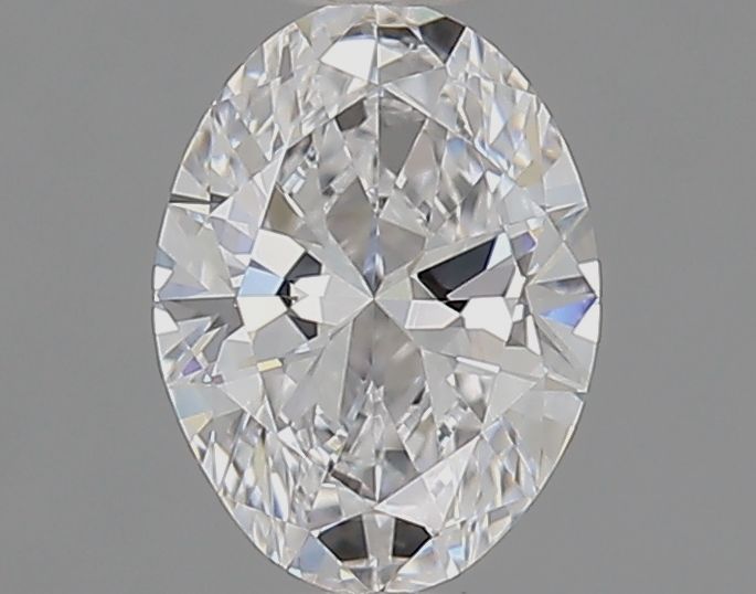 OVAL 0.5ct D VVS2 - EX VG