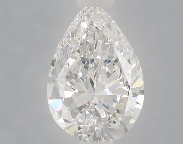 1.00 Carat E-VVS2 Pear Lab Diamond