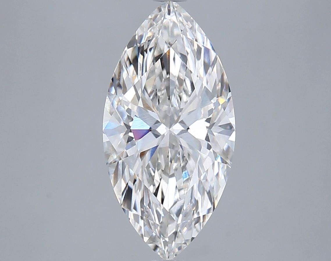 3.09 Carat F-VVS2 Marquise Lab Diamond