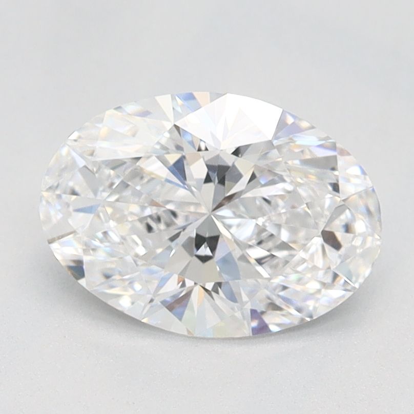 1.04 Carat D VVS1 Oval Diamond